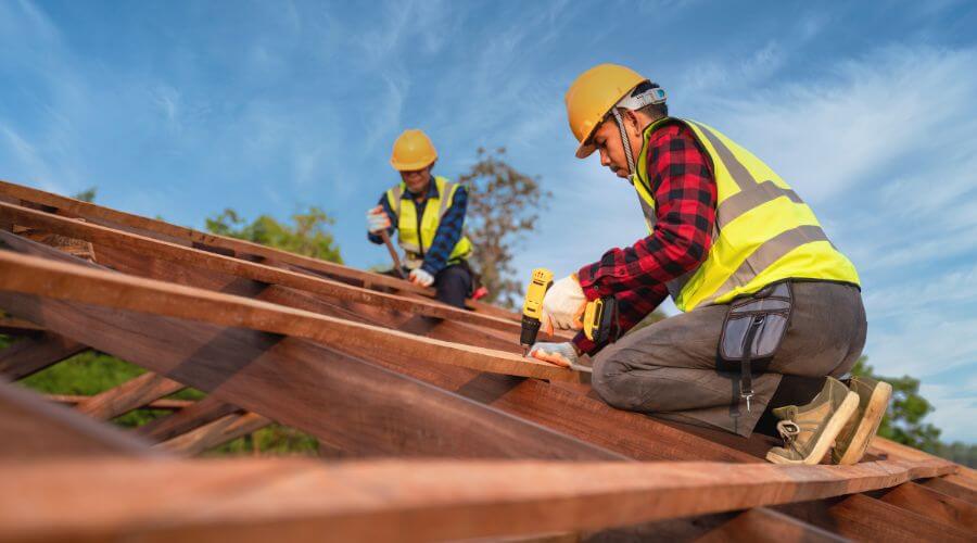 Professional New roof installation in Mode, IL